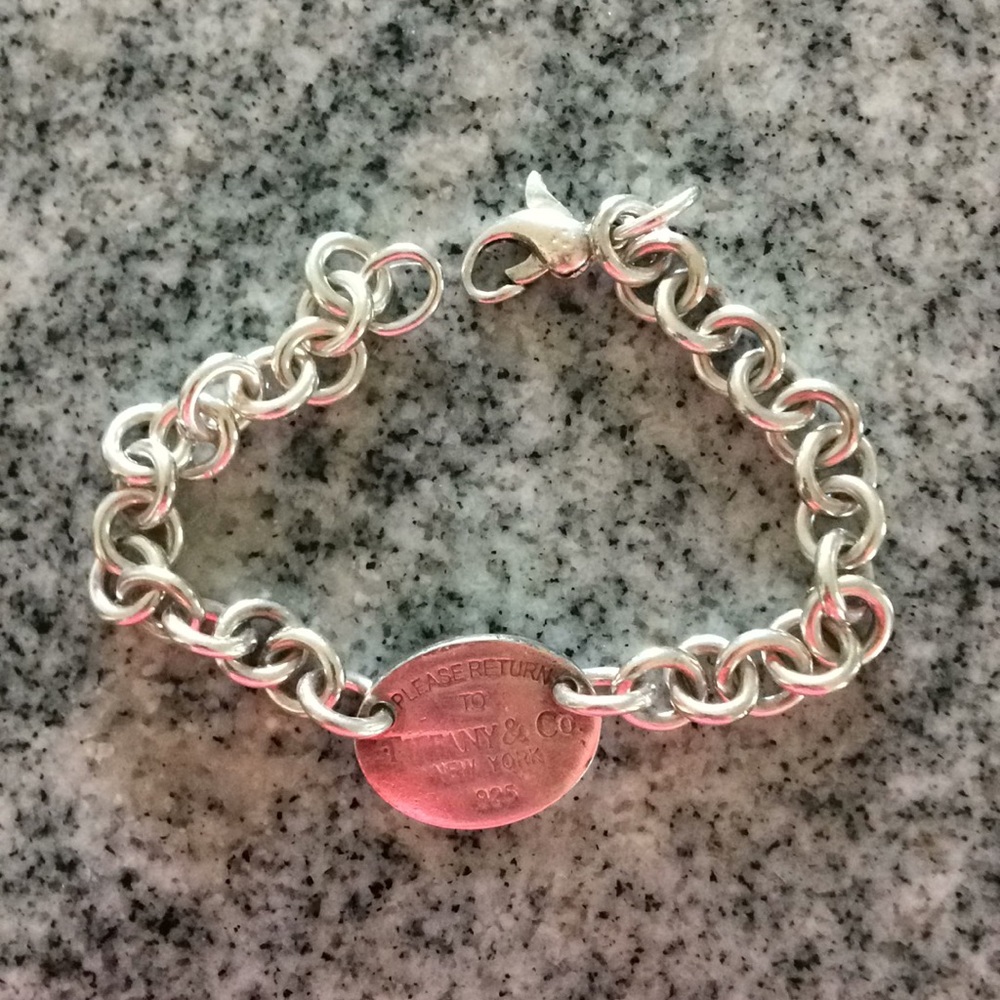 Return to Tiffany bracelet